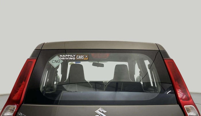 2021 Maruti New Wagon-R LXI CNG (O) 1.0, CNG, Manual, 48,680 km, Rear Windshield