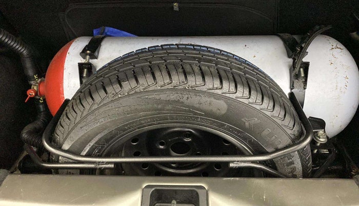 2021 Maruti New Wagon-R LXI CNG (O) 1.0, CNG, Manual, 48,680 km, Spare Tyre