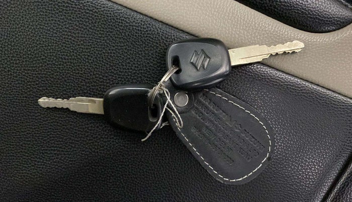 2021 Maruti New Wagon-R LXI CNG (O) 1.0, CNG, Manual, 48,680 km, Key Close Up