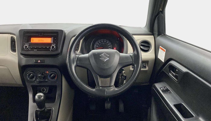 2021 Maruti New Wagon-R LXI CNG (O) 1.0, CNG, Manual, 48,680 km, Steering Wheel Close Up