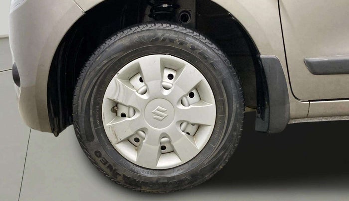 2021 Maruti New Wagon-R LXI CNG (O) 1.0, CNG, Manual, 48,680 km, Left Front Wheel