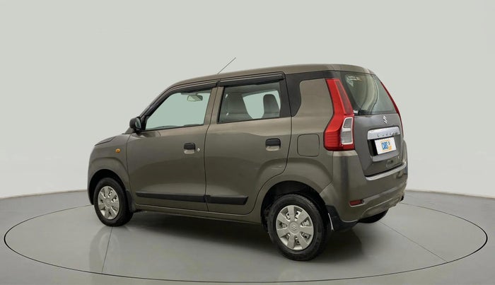2021 Maruti New Wagon-R LXI CNG (O) 1.0, CNG, Manual, 48,680 km, Left Back Diagonal