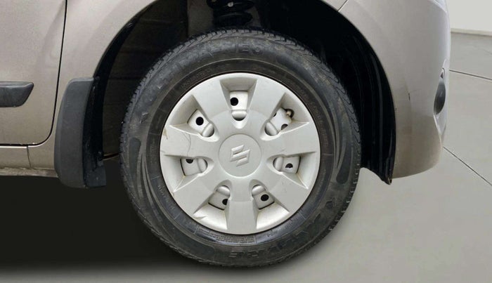 2021 Maruti New Wagon-R LXI CNG (O) 1.0, CNG, Manual, 48,680 km, Right Front Wheel