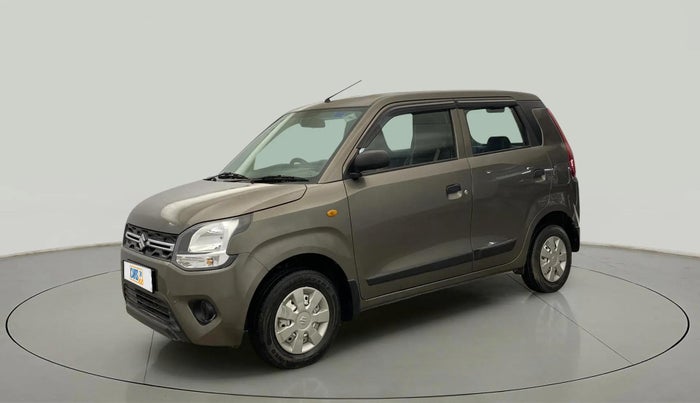 2021 Maruti New Wagon-R LXI CNG (O) 1.0, CNG, Manual, 48,680 km, Left Front Diagonal