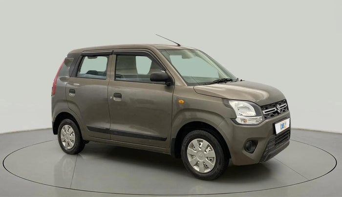 2021 Maruti New Wagon-R LXI CNG (O) 1.0, CNG, Manual, 48,680 km, Right Front Diagonal