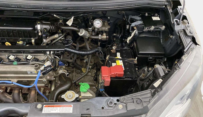 2021 Maruti New Wagon-R LXI CNG (O) 1.0, CNG, Manual, 48,680 km, Engine View - Left