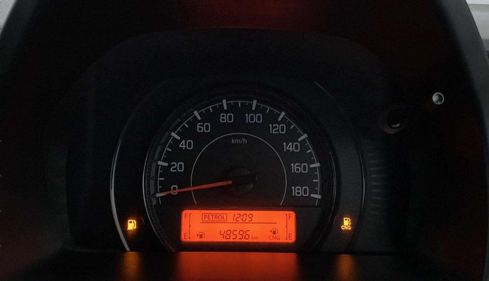 2021 Maruti New Wagon-R LXI CNG (O) 1.0, CNG, Manual, 48,680 km, Odometer Image