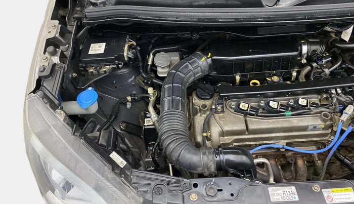 2021 Maruti New Wagon-R LXI CNG (O) 1.0, CNG, Manual, 48,680 km, Engine View - Right