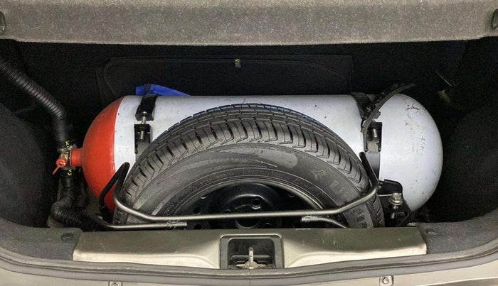 2021 Maruti New Wagon-R LXI CNG (O) 1.0, CNG, Manual, 48,680 km, Boot Inside
