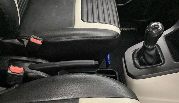 2021 Maruti New Wagon-R LXI CNG (O) 1.0, CNG, Manual, 48,680 km, Gear Lever