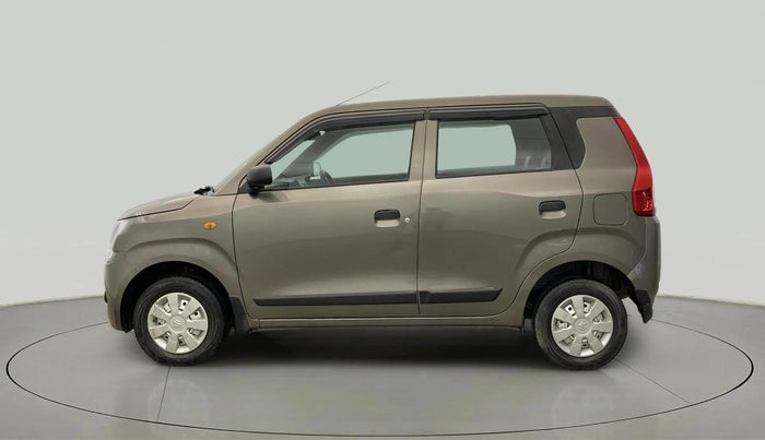 2021 Maruti New Wagon-R LXI CNG (O) 1.0, CNG, Manual, 48,680 km, Left Side