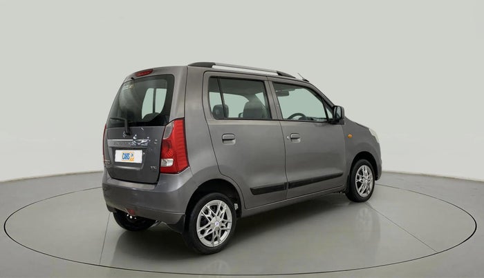 2016 Maruti Wagon R 1.0 VXI AMT, Petrol, Automatic, 61,673 km, Right Back Diagonal