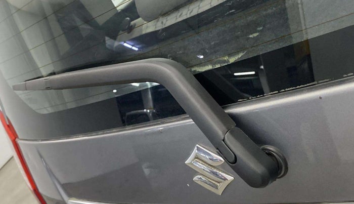 2016 Maruti Wagon R 1.0 VXI AMT, Petrol, Automatic, 61,673 km, Rear Wiper