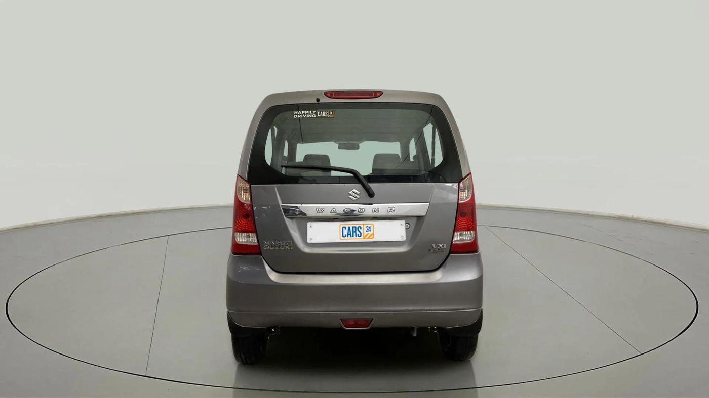 2016 Maruti Wagon R 1.0 VXI AMT, Petrol, Automatic, 61,673 km, Back/Rear