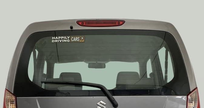 2016 Maruti Wagon R 1.0 VXI AMT, Petrol, Automatic, 61,673 km, Rear Windshield