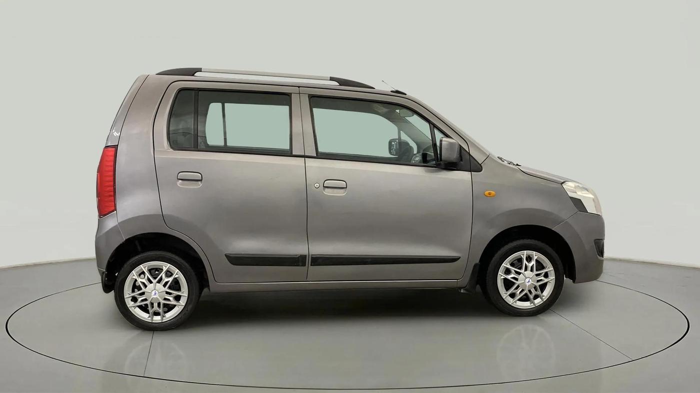 2016 Maruti Wagon R 1.0 VXI AMT, Petrol, Automatic, 61,673 km, Right Side View