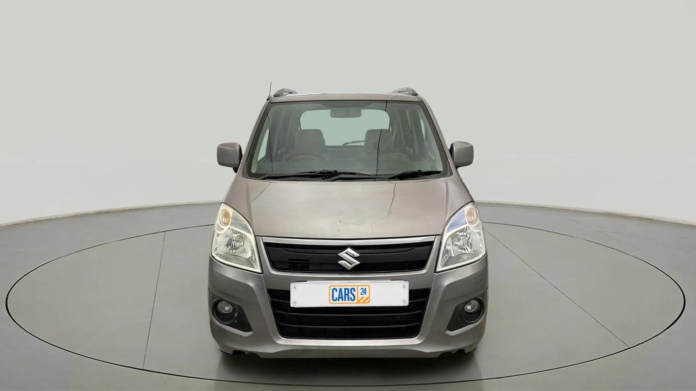 2016 Maruti Wagon R 1.0 VXI AMT, Petrol, Automatic, 61,673 km, Front