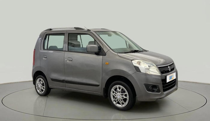 2016 Maruti Wagon R 1.0 VXI AMT, Petrol, Automatic, 61,673 km, Right Front Diagonal