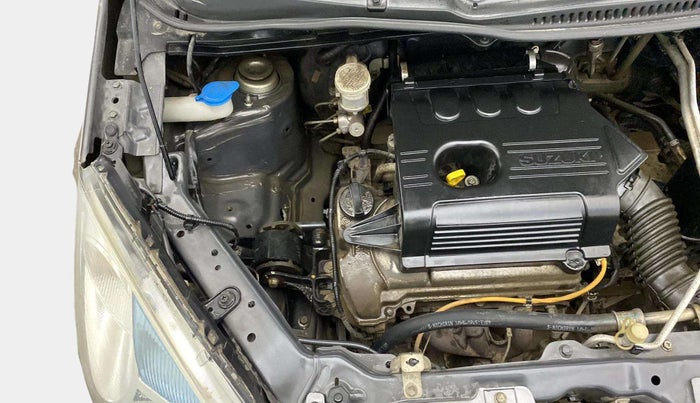 2016 Maruti Wagon R 1.0 VXI AMT, Petrol, Automatic, 61,673 km, Engine View - Right