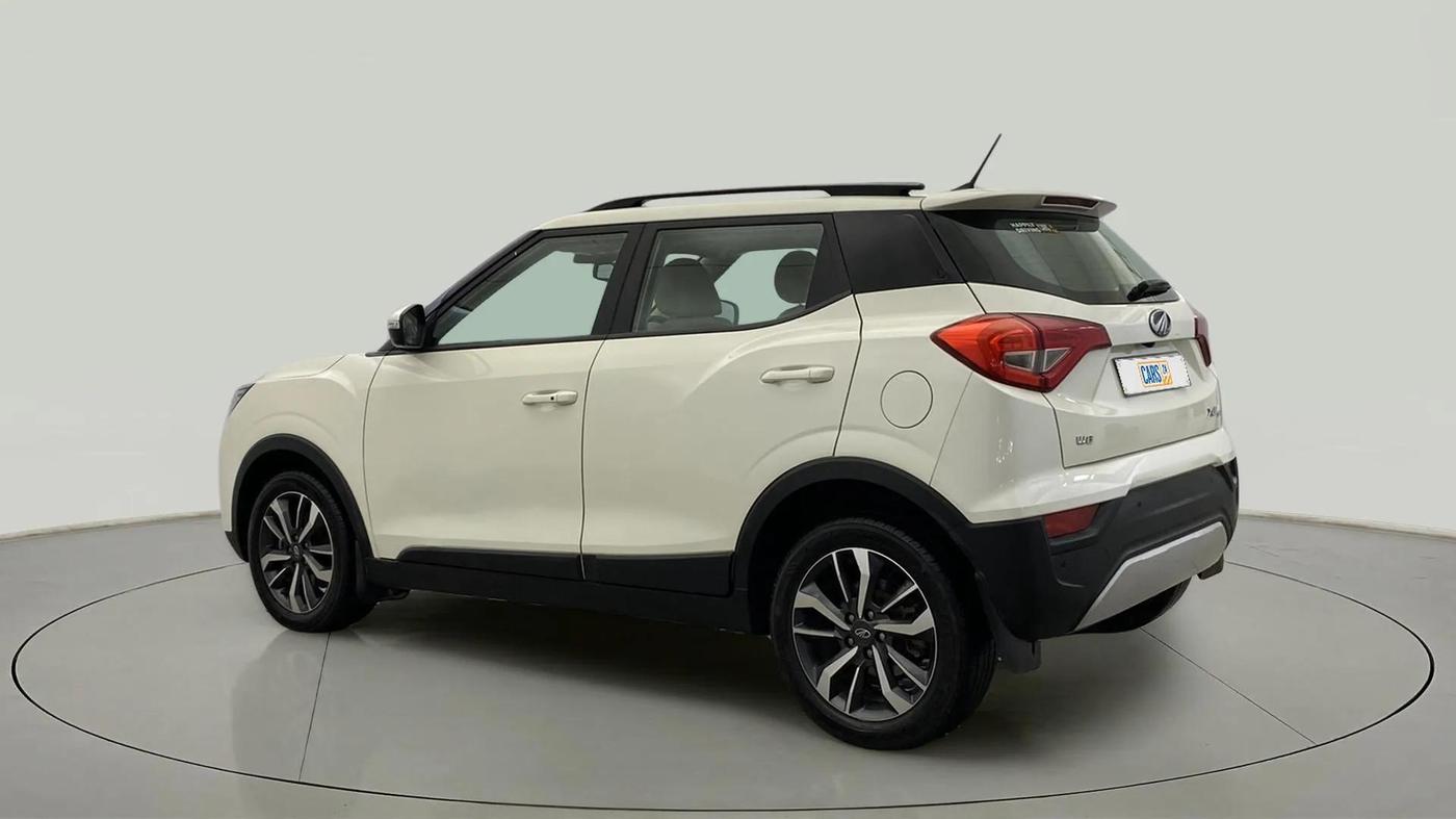 2020 Mahindra XUV300 W8 (O) 1.2 PETROL, Petrol, Manual, 39,580 km, Left Back Diagonal