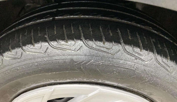 2022 Tata TIGOR XZ CNG, CNG, Manual, 58,398 km, Left Rear Tyre Tread
