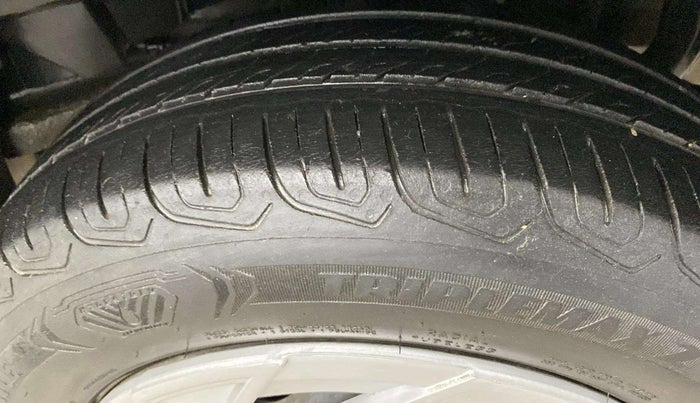 2022 Tata TIGOR XZ CNG, CNG, Manual, 58,398 km, Right Rear Tyre Tread