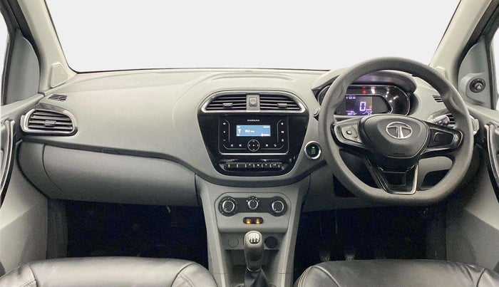 2022 Tata TIGOR XZ CNG, CNG, Manual, 58,398 km, Dashboard