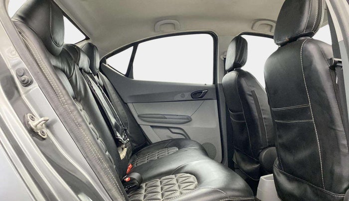 2022 Tata TIGOR XZ CNG, CNG, Manual, 58,398 km, Right Side Rear Door Cabin