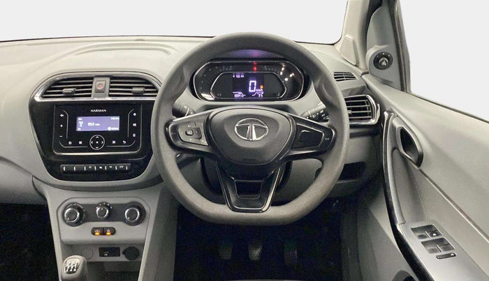 2022 Tata TIGOR XZ CNG, CNG, Manual, 58,398 km, Steering Wheel Close Up