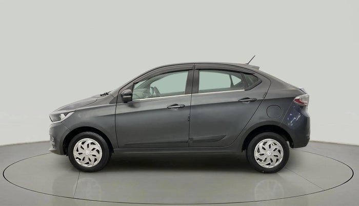 2022 Tata TIGOR XZ CNG, CNG, Manual, 58,398 km, Left Side