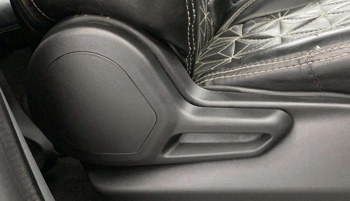 2022 Tata TIGOR XZ CNG, CNG, Manual, 58,398 km, Driver Side Adjustment Panel
