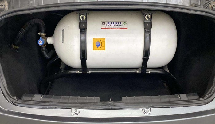 2022 Tata TIGOR XZ CNG, CNG, Manual, 58,398 km, Boot Inside
