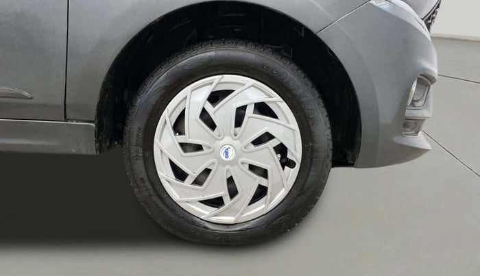 2022 Tata TIGOR XZ CNG, CNG, Manual, 58,398 km, Right Front Wheel