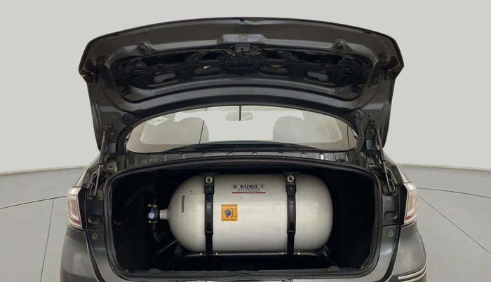 2022 Tata TIGOR XZ CNG, CNG, Manual, 58,398 km, Boot Door Open