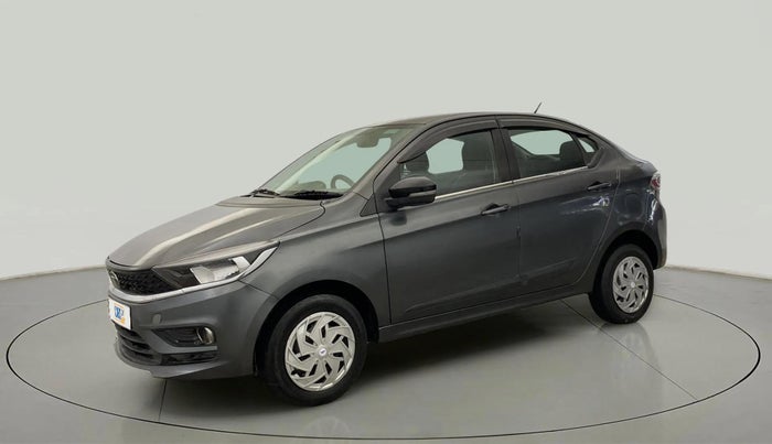 2022 Tata TIGOR XZ CNG, CNG, Manual, 58,398 km, Left Front Diagonal