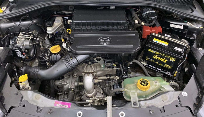 2022 Tata TIGOR XZ CNG, CNG, Manual, 58,398 km, Engine View