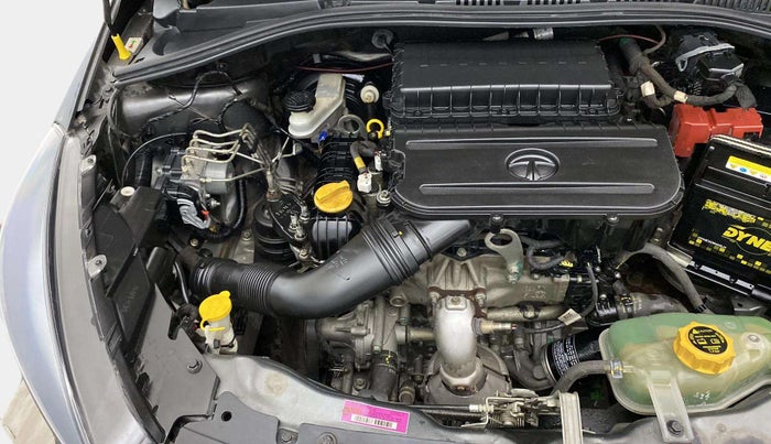 2022 Tata TIGOR XZ CNG, CNG, Manual, 58,398 km, Engine View - Right