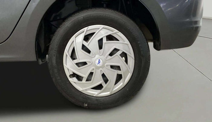 2022 Tata TIGOR XZ CNG, CNG, Manual, 58,398 km, Left Rear Wheel