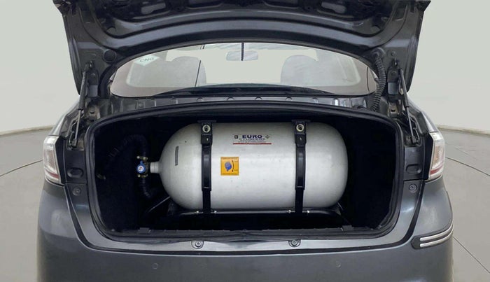 2022 Tata TIGOR XZ CNG, CNG, Manual, 58,398 km, Boot Open Zoomed View