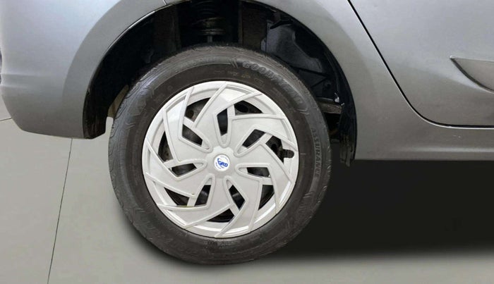 2022 Tata TIGOR XZ CNG, CNG, Manual, 58,398 km, Right Rear Wheel