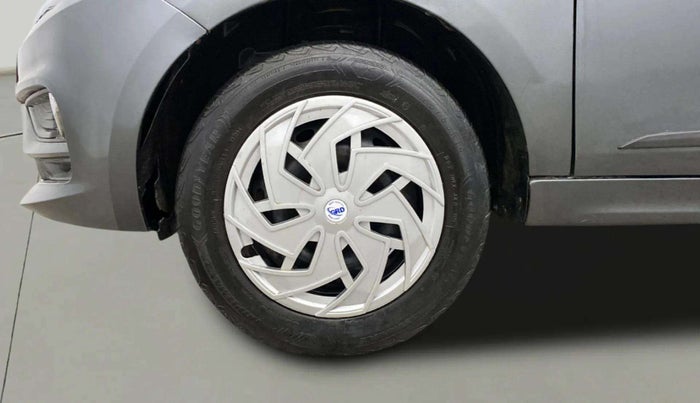 2022 Tata TIGOR XZ CNG, CNG, Manual, 58,398 km, Left Front Wheel
