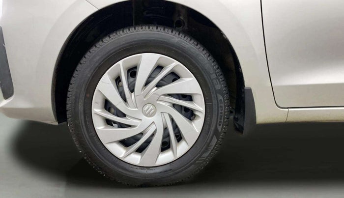 2021 Maruti Ertiga VXI CNG, CNG, Manual, 29,361 km, Left Front Wheel