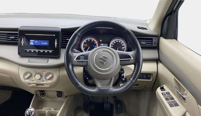 2021 Maruti Ertiga VXI CNG, CNG, Manual, 29,361 km, Steering Wheel Close Up