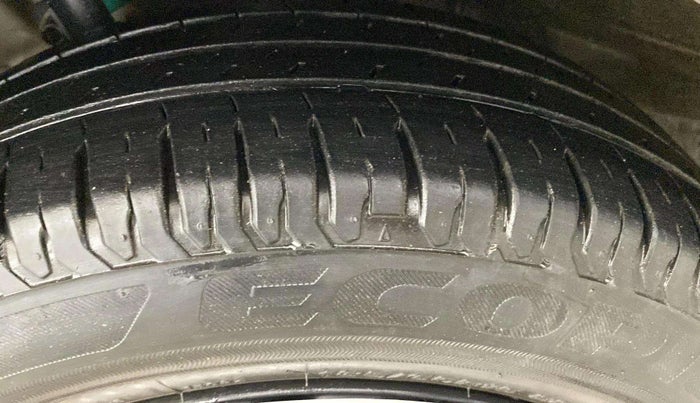 2021 Maruti Ertiga VXI CNG, CNG, Manual, 29,361 km, Left Rear Tyre Tread