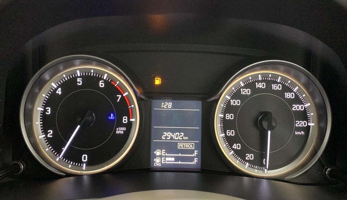 2021 Maruti Ertiga VXI CNG, CNG, Manual, 29,361 km, Odometer Image