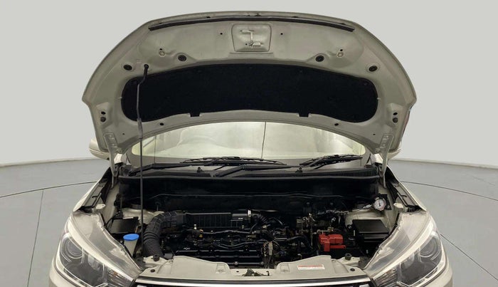 2021 Maruti Ertiga VXI CNG, CNG, Manual, 29,361 km, Open Bonet