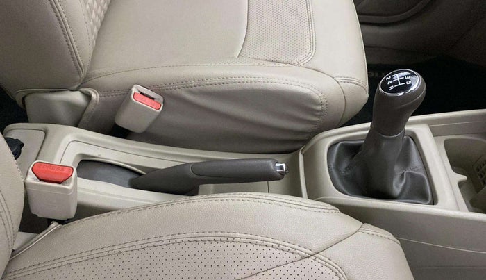 2021 Maruti Ertiga VXI CNG, CNG, Manual, 29,361 km, Gear Lever