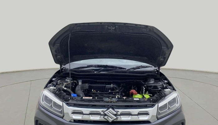 2021 Maruti Vitara Brezza VXI, Petrol, Manual, 55,629 km, Open Bonet