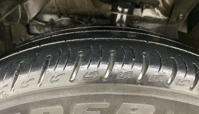 2021 Maruti Vitara Brezza VXI, Petrol, Manual, 55,629 km, Left Front Tyre Tread