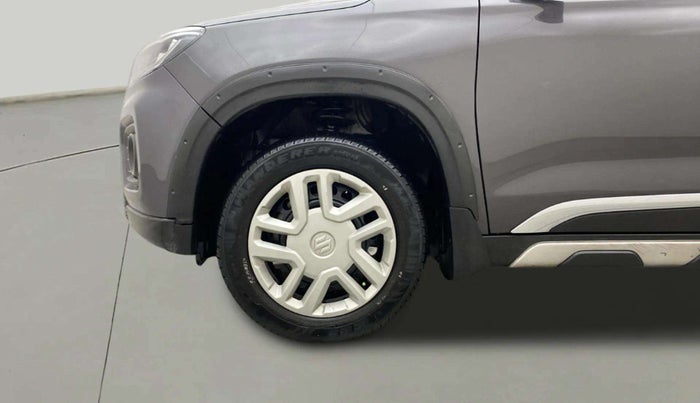 2021 Maruti Vitara Brezza VXI, Petrol, Manual, 55,629 km, Left Front Wheel